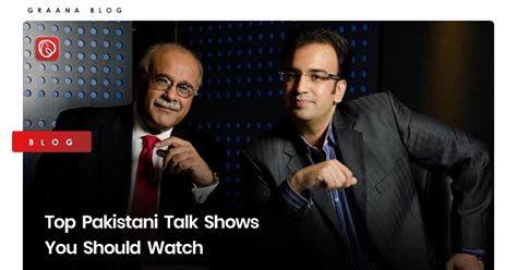 Watch Pakistani Talk Shows .